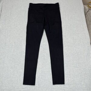 KUHL Jeggings Womens Small x 27" Inseam Black Leggings w/ Pockets 6314 Harmony